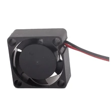 FSY 2.5 см DC 5 В 0.15A Пластиковые 5 Лезвия Вентилятор Охлаждения Cooler Черный