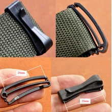 5x25 мм 38 мм 50 мм прикрепить MOLLE пряжка для ремня ремень конец зажим Регулируемый Хранитель тактический рюкзак сумка лагерь поход Открытый военный