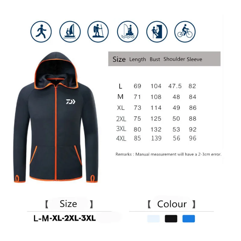 daiwa fishing clothing anti pollution 007