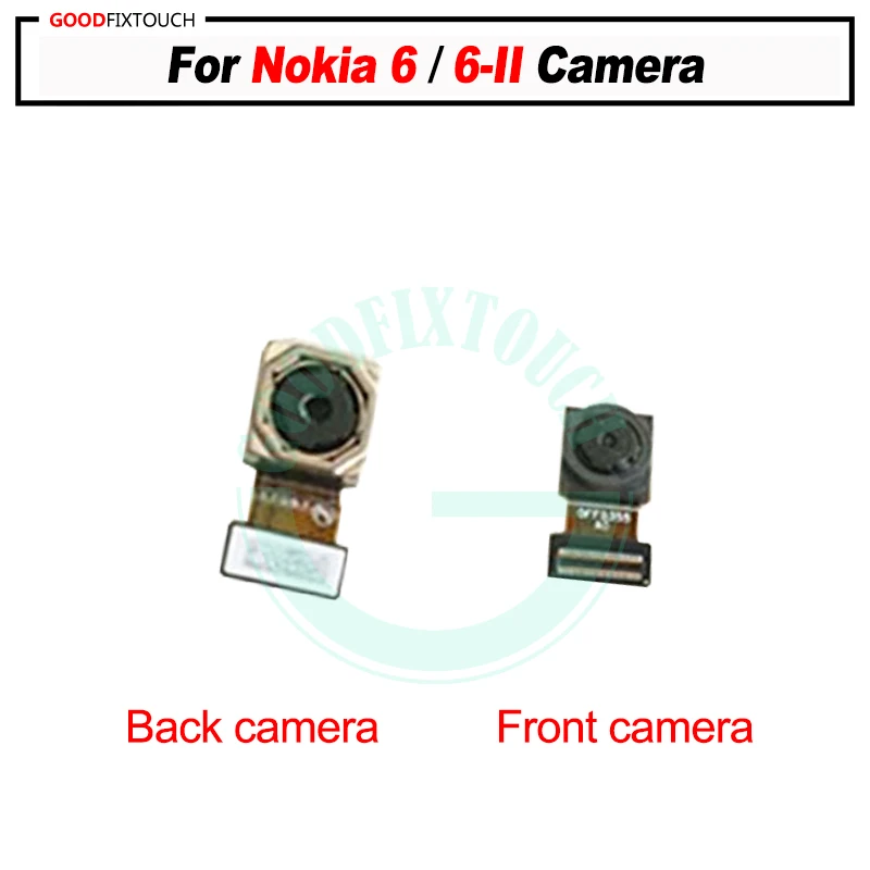 For Nokia 6 6-II Camera 02