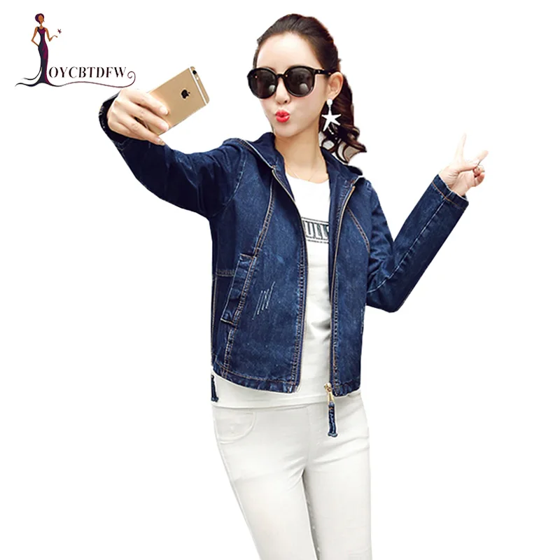 Pilot Denim Jacket Women Basic Jacket Coat Hooded Outwear Slim Short Warm Overcoats Denim Female Coats & Jackets Tops No302 Pilot Denim Jacket Women Basic Jacket Coat Hooded Outwear Slim Short Warm Overcoats Denim Female Coats & Jackets Tops No302