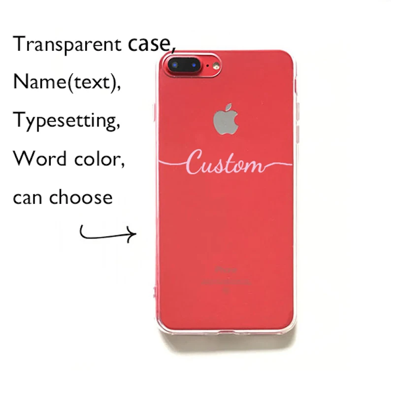 

Unique Custom print name letter text Transparent case for Huawei p8 p9 p10 p20 2017 mate 9 10 20 lite pro nova 3 3i 2 2s plus