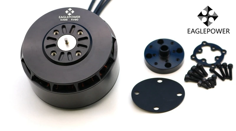EA98 KV120 KV90 EA series brushless motor agricultural drone motor Eagle power 9025 1 PC