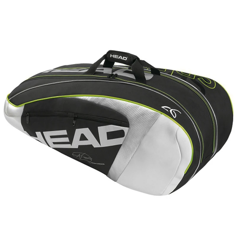 Djokovic головной Теннисный мешок теннисная сумка для ракеток 6-9 теннисная сумка для ракетки теннисный рюкзак Теннисный тренировочный рюкзак с ракеткой Tenis Sports