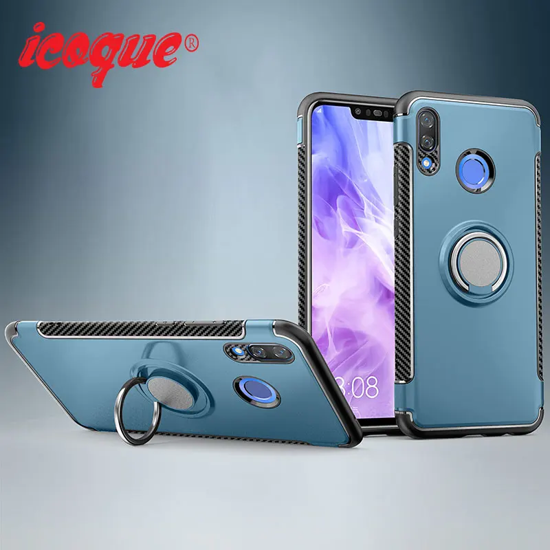 Чехол с кольцом для Huawei Nova 3 3i 2 2S 2i чехол Mate 10 Магнитный P20 Pro Honor 9 8 7X P10 Lite | Мобильные
