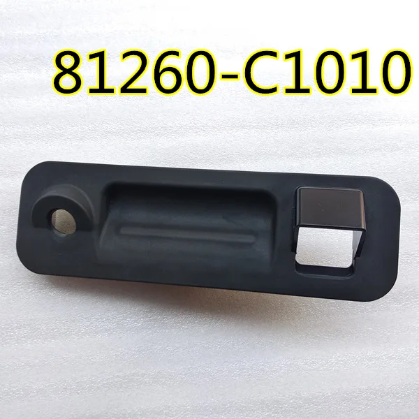 

BAGGING DOOR HANDLE for Hyundai SONATA LF SONATA HYBRID 14-17 81260C1010 HANDLE ASSY TAIL LID SWITCH Trunk Switch With