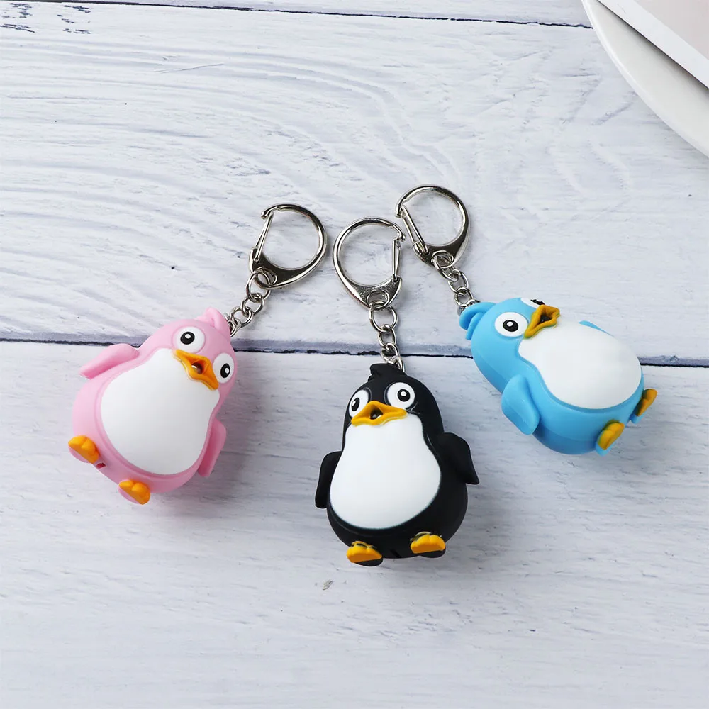small plastic penguin toys