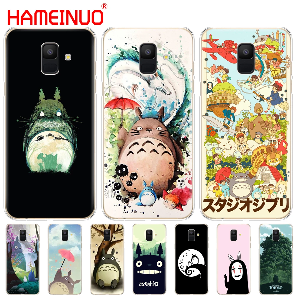 Чехол HAMEINUO для телефона с аниме Мой сосед Тоторо Samsung Galaxy J4 J6 J8 A9 A7 2018 A6 A8 PLUS j7 duo