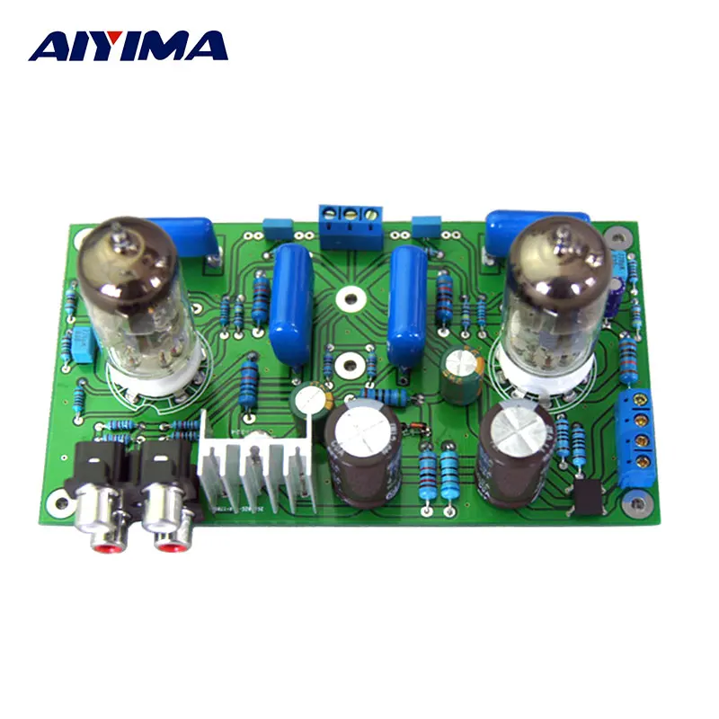 

AIYIMA Amplificador Tube Amplifiers Audio Board 6N11 Pre Amp Board X10D Music Bile Buffer Amplifier