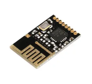 

5 pcs DIY Kit Parts 2.4GHz NRF24l01 Wireless Module Mini Version Power Enhanced SMD Data Transmission Transceiver