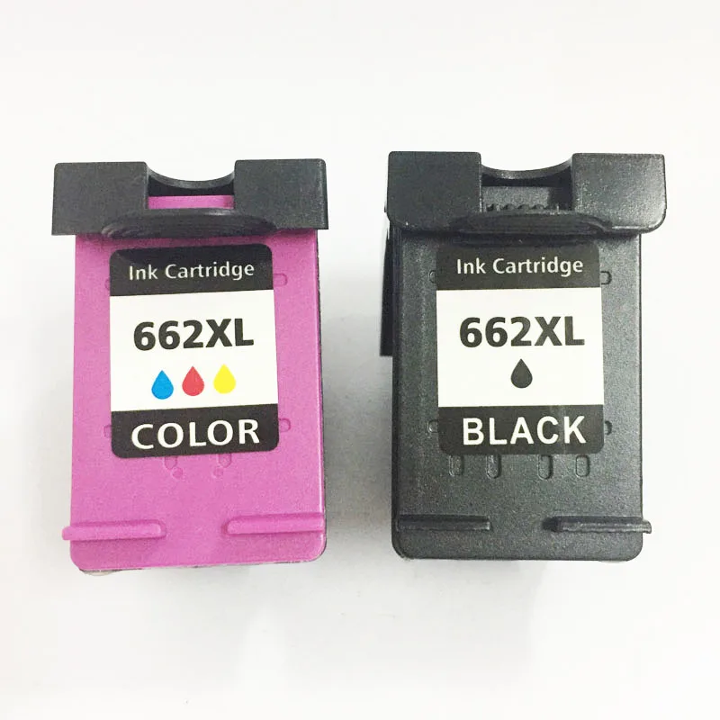 Картридж для принтера vilaxh 662XL совместимый с HP 662 XL Deskjet 1515 1015 1018 1518 2645 3545 2648 2515