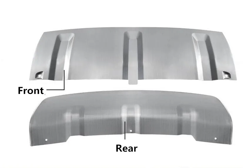 Автомобильные защитные бамперы из нержавеющей стали для Land Rover Discovery Sport 2015 2016 2017
