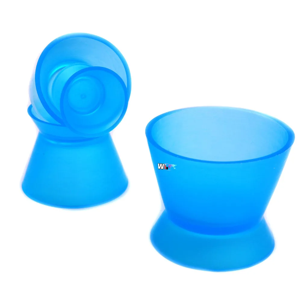 4pcs/set Dental Lab Silicone Mixing Bowl Cup for Dental Clinic