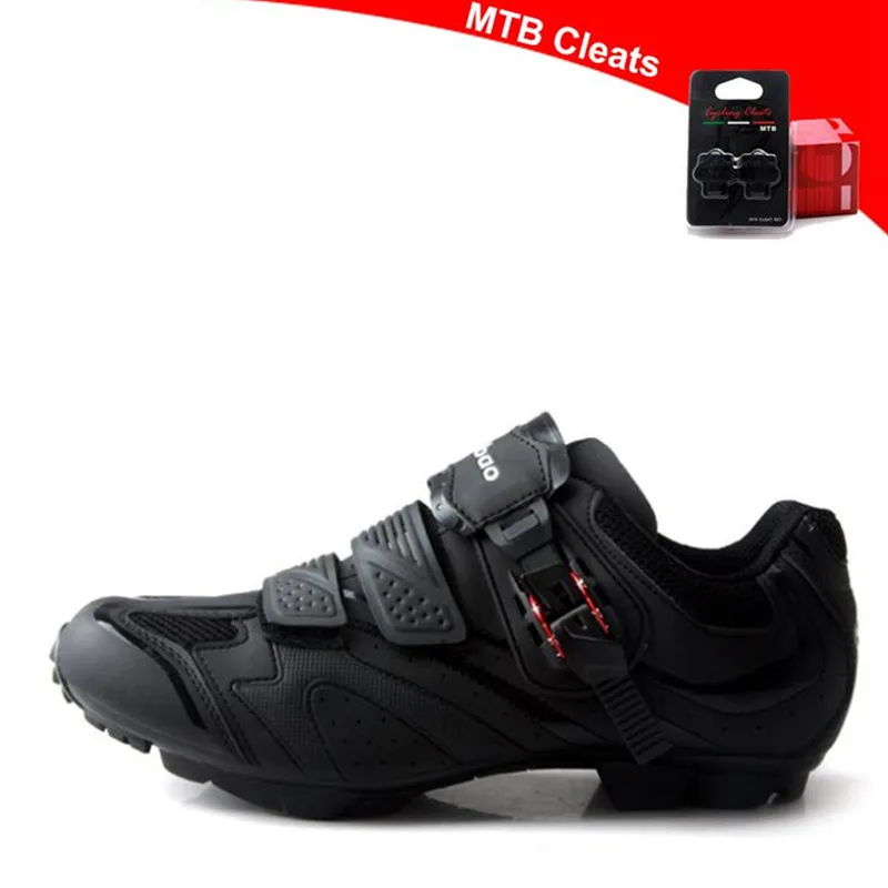 Tiebao Ciclismo zapatos Sapatilhas Ciclismo MTB negro zapatillas de deporte de los hombres las mujeres las carreras de bicicleta de montaña deporte bicicleta de montaña zapatos