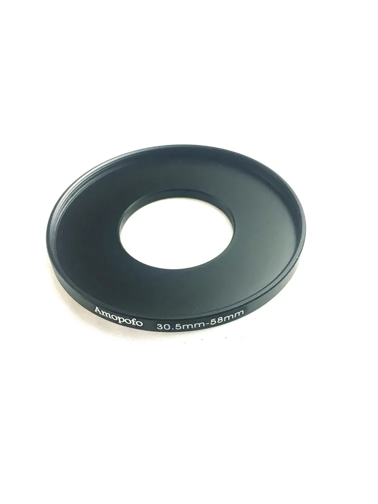 30,5-58 мм 30,5 мм до 58 мм двойной мужской фильтр объектива UV ND стыковочное кольцо адаптер