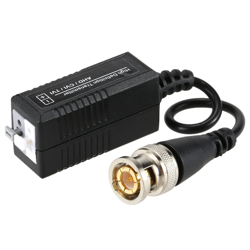 Anpwoo BNC HD 2M 3M CCTV с витой фотокамерой пара адаптеров CVI/TVI/AHD пассивный видео Balun Male к UTP