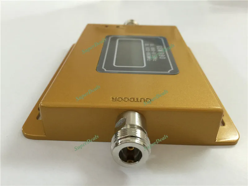 LCD عرض 70dB مكاسب 850 ميجا هرتز LTE الهاتف المحمول إشارة معززة مكرر CDMA 850 الخلوية إشارة مكبر للصوت Repetidor هوائي