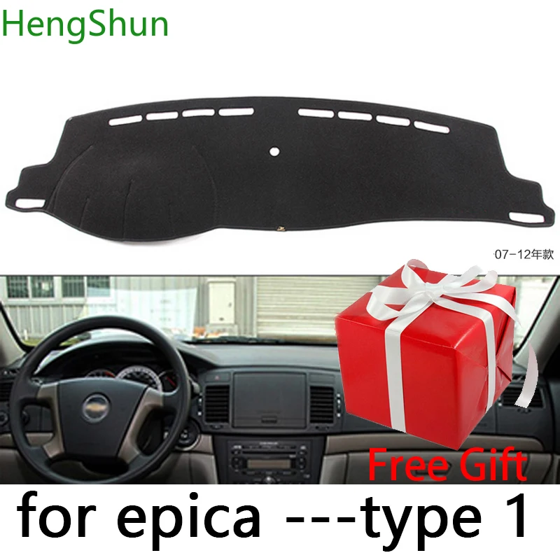 Для Chevrolet Epica 2007 2012 коврик для приборной панели стикер солнцезащитный козырек
