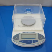 300x0,001g лабораторные аналитические цифровые весы ювелирные изделия Электроника Саид, с ЖК-дисплеем датчик веса