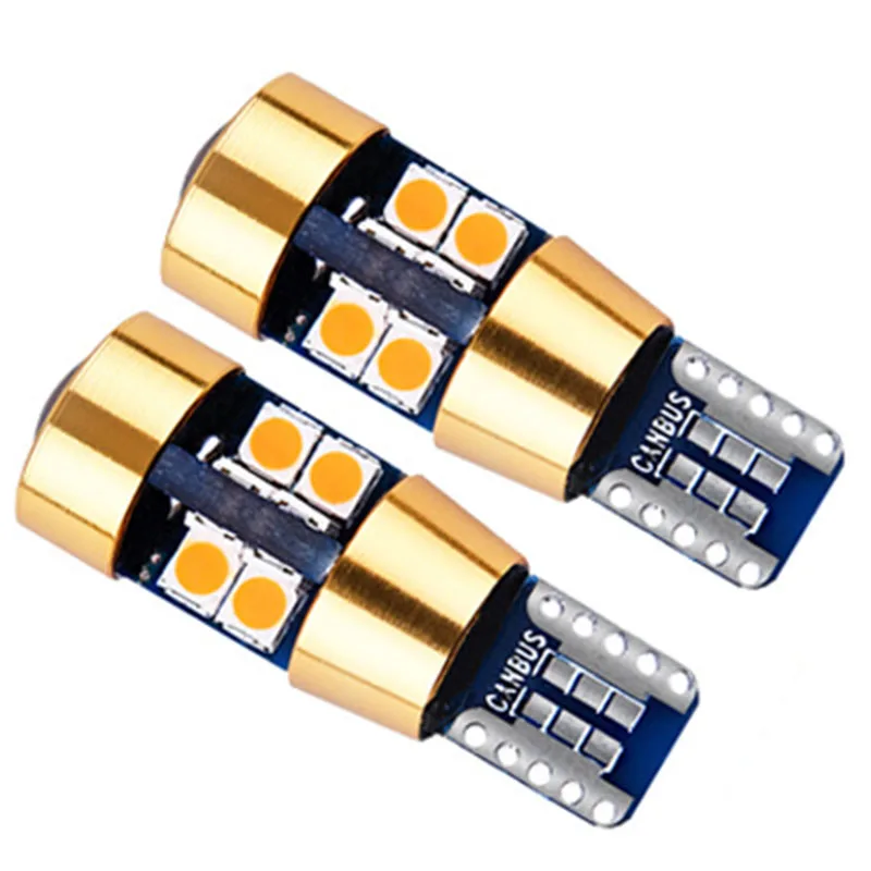 4x Canbus 8W W5W светодиодный T10 светильник 19 3030 SMD 12V автомобильные Внешние габаритные