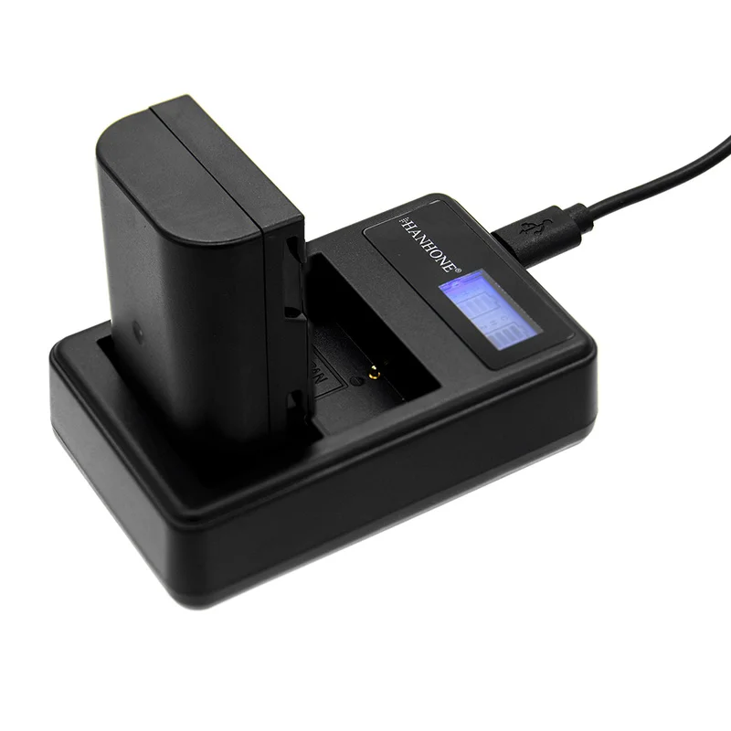 DMW-BLF19E Зарядное устройство 2 слота ЖК-дисплей USB Dual Зарядное устройство для DMW-BLF19 BLF19GK BLF19PP DMC-GH3 GH3A GH3AGK GH3GK GH3H GH3HGK GH3K GH4 GH4G