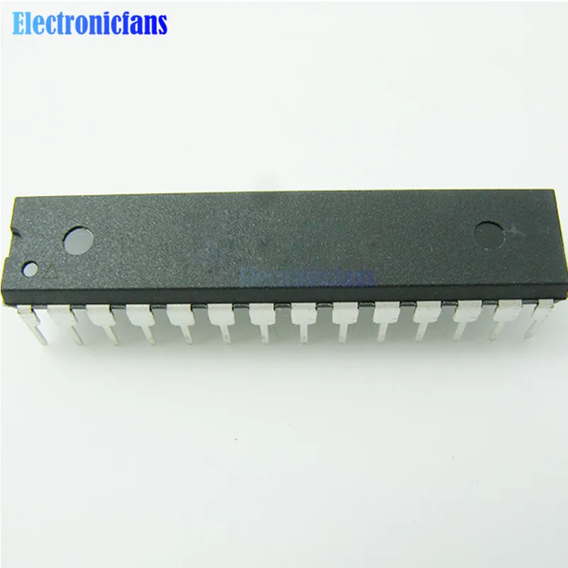 Оригинальный микроконтроллер ATMEGA328 ATMEGA328p 10 шт. DIP 28 с чипом IC для ARDUINO UNO