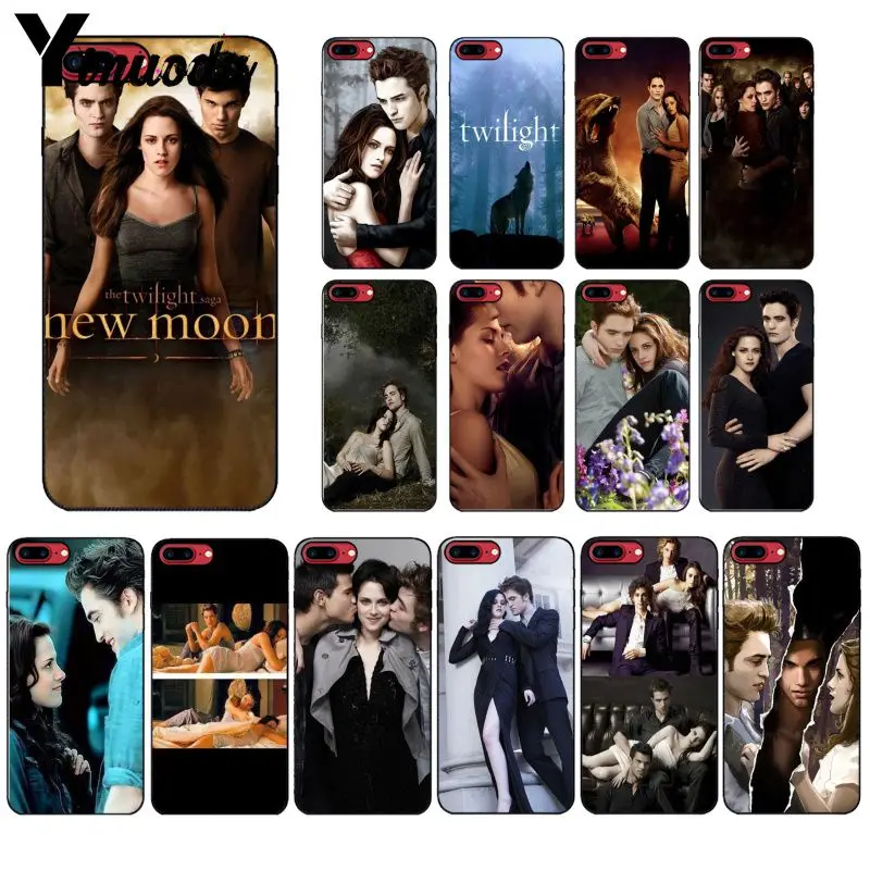 

Yinuoda The movie twilight DIY Printing Drawing Phone Case cover Shell for iPhone X XS MAX 6 6S 7 7plus 8 8Plus 5 5S XR