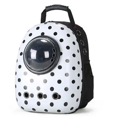 Кошка сумка-переноска космическая капсула в форме дышащего питомца снаружи рюкзак для перевозки кошек для питомцев на прогулке портативный пакет Горячая - Цвет: 9