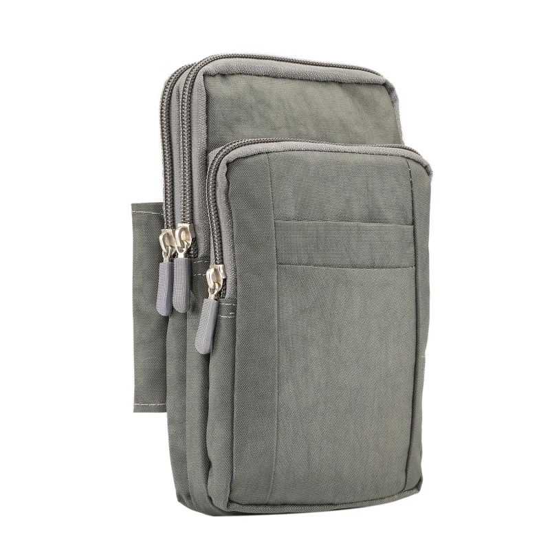 Мужская спортивная набедренная поясная сумка с зажимом на ремне, Повседневная наклонная Наплечная Сумка, кошелек, чехол для телефона, для iphone, для samsung, для huawei, 7,0 дюймов
