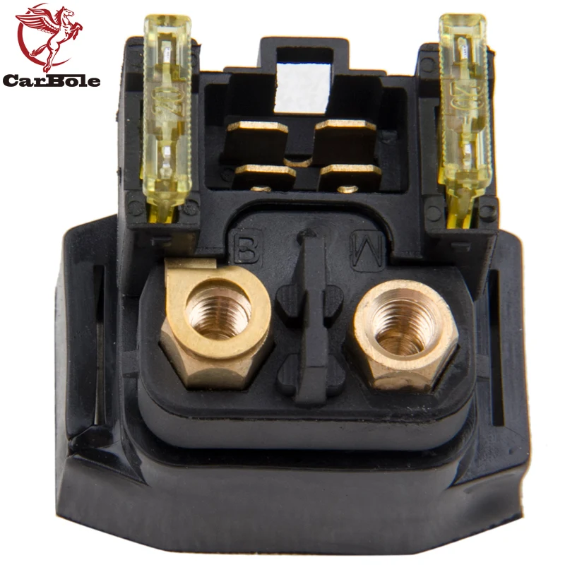 Карбоновое соленоидное реле стартера для Yamaha Raptor 660 YFM660 2001 2002 2003 2004 2005 ATV|starter solenoid