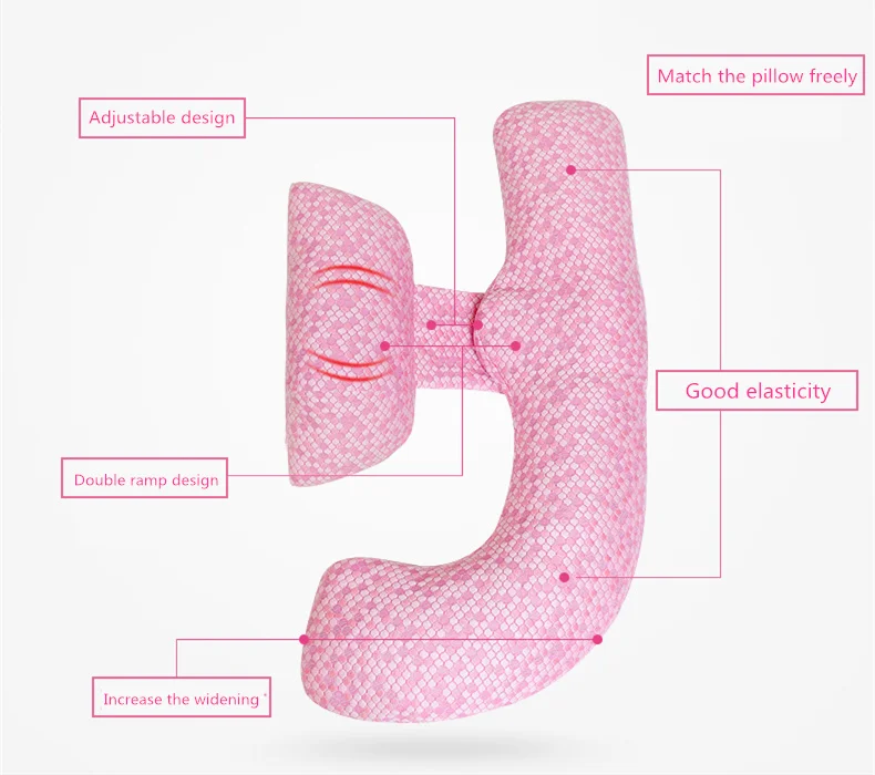 Подушка для тела для беременных женщин многофункциональная u-поясная подушка для боковые шпалы подушки для беременных подушка для поддержки Ног Живота