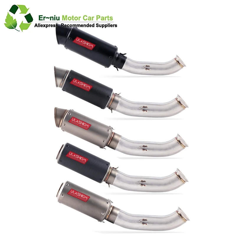 

Full System Exhaust Slip-On DUKE 200 250 390 RC390 Middle Link Pipe Exhaust Escape