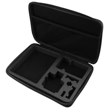 EVA Large Size GoPro Box Portable Collection Case Bag for GoPro HERO5 HERO4 5 4 3 Session SJCAM SJ4000 Xiaomi Yi 4K Acessories