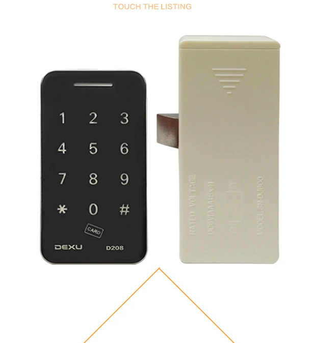 Electronic Digital Password Lock Password Keypad Number For Cabinet ...