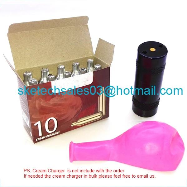 

6 Colors CO2 Nitrous Oxide N2O Whip Cracker Aluminum Original Cracker Dispenser