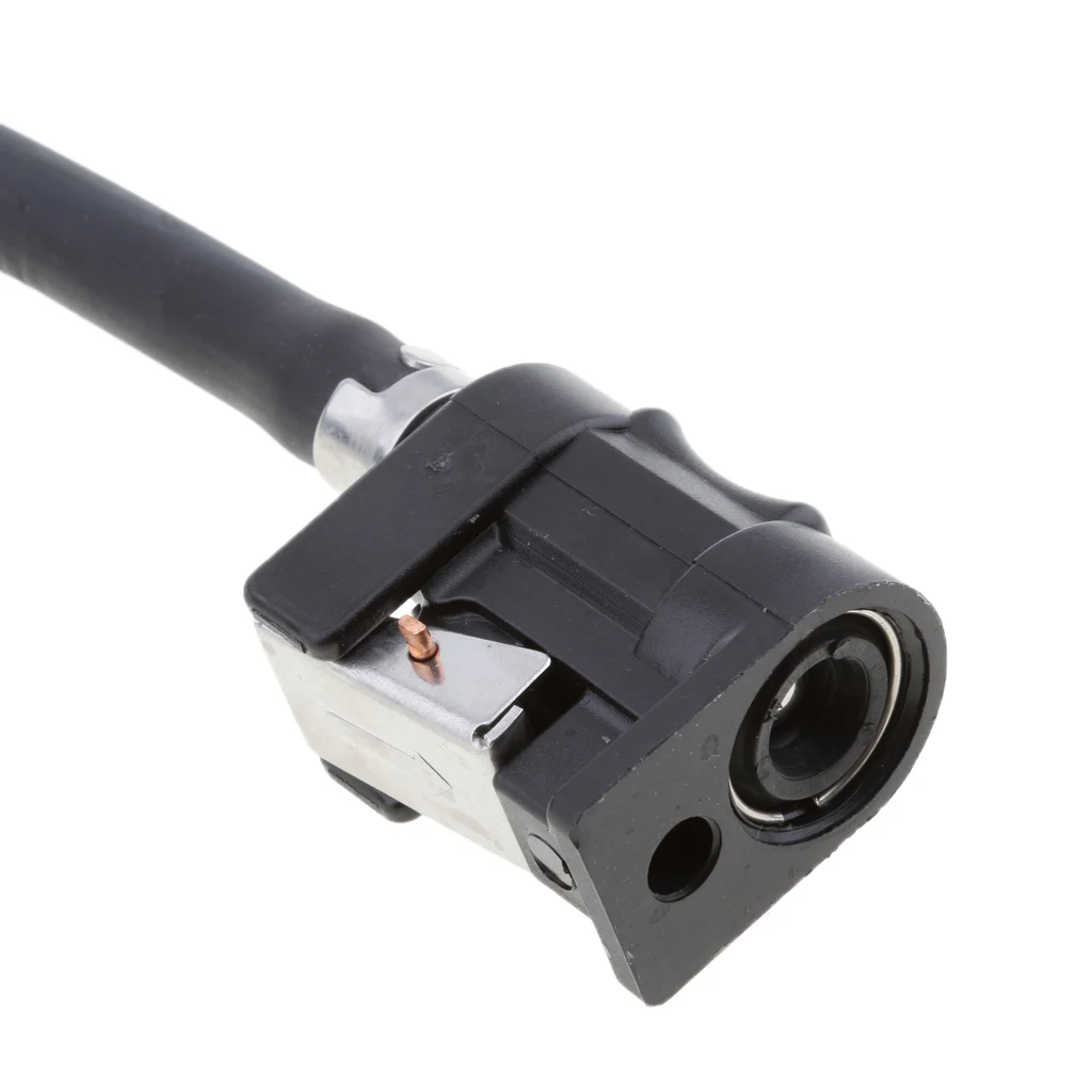Fuel Line Assembly 1/4 inch 6mm Hose with Connector and Primer Bulb for Yamaha Outboard Motor 10FT/3 Meter Long Rubber
