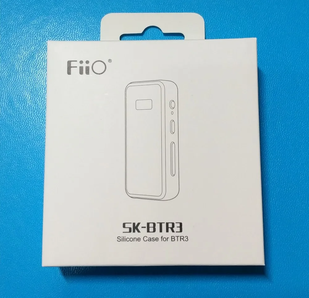 Силиконовый чехол Fiio для fiio BTR3 набор из 6 цветов с рисунком в виде мультяшного