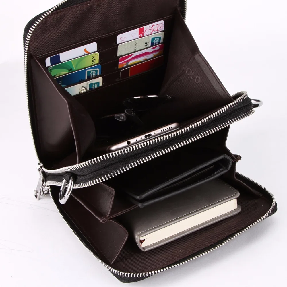 VICUNA POLO marca doble bolsillo hombres bolso mensajero bolsos de cuero hombres bolso de hombro negocios bolso de viaje bandolera para hombre VICUNA POLO marca doble bolsillo hombres bolso mensajero bolsos de cuero hombres bolso de hombro negocios bolso de viaje bandolera para hombre