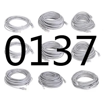 

0137 XIWANG Hot Sells CAT7 UTP Round Cable Ethernet Cables Network Wire RJ45 Patch Cord Lan Cable Made In China