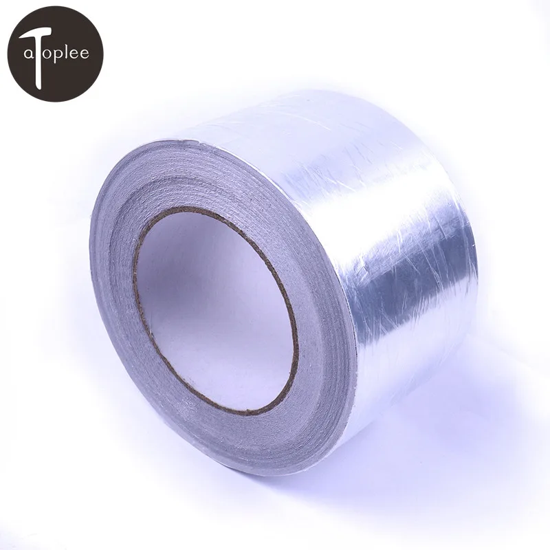 Waterproof Aluminum Adhesive Sealing Foil Tapes 20mx75mm Roll Ideal ... - Waterproof Aluminum ADhesive Sealing Foil Tapes 20mx75mm Roll IDeal Heat Resistant Repairs Foil ADhesive Tape