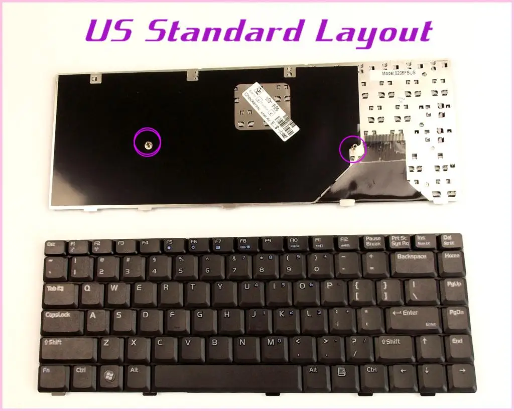 Samsung NP-N310 Series Keyboard Replacement Key Black