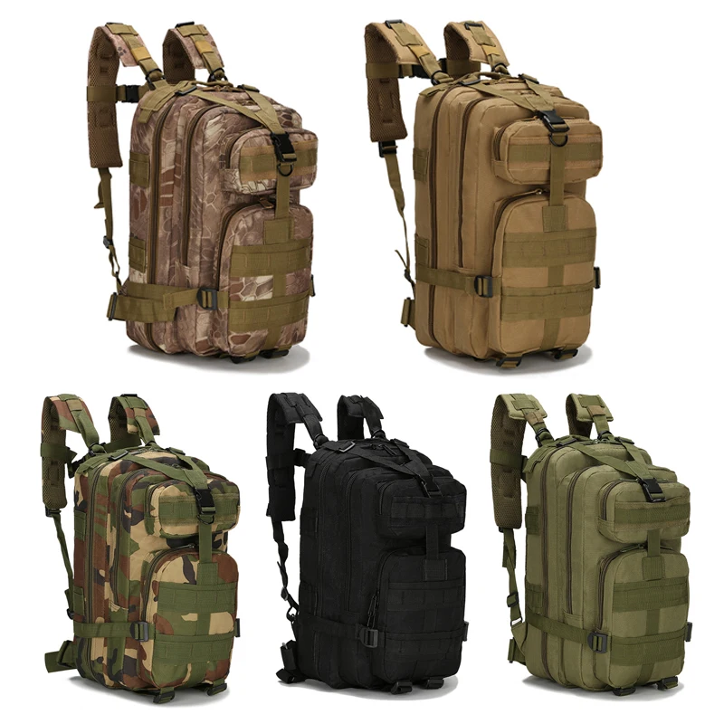 Армейский Рюкзак Molle кемпинг альпинистские 25L рюкзаки спортивные уличные Военные путешествия 24x22x43 см Водонепроницаемость