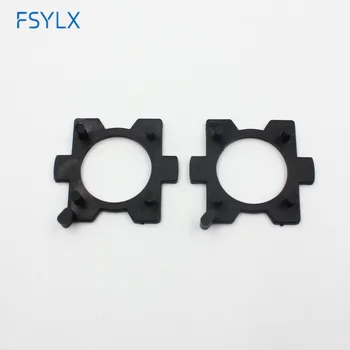 

FSYLX 2pcs H7 LED headlight Holders Adapters retainer for mazda cx5 h7 LED Bulb Lamp Base H7 headlamp adapter for cx5