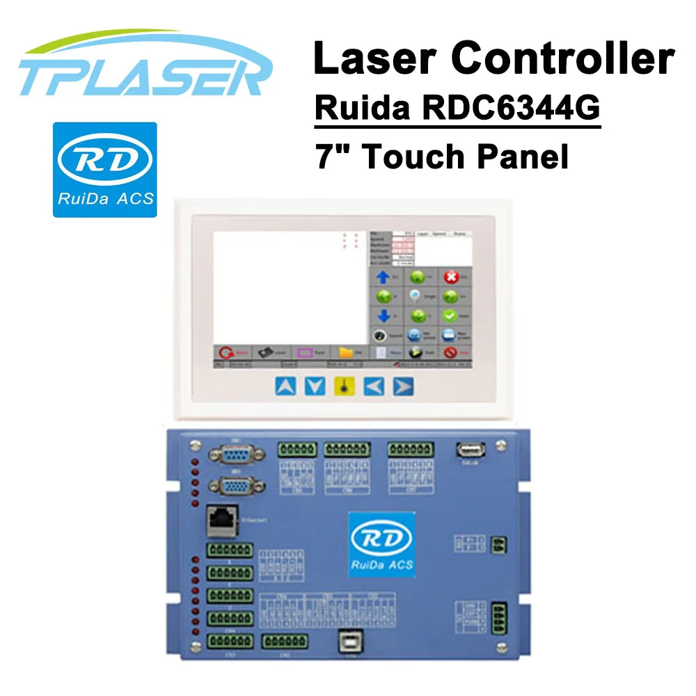 4 оси автономный лазерная контроллер RDC6344G для Co2 лазерной гравировки и резки