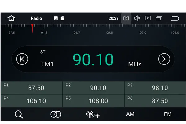 Discount Android  Car Radio DVD for Toy ota RAV4 2005-2011 with steering wheel Support steering function DAB GPS Navigation Radio FM 13