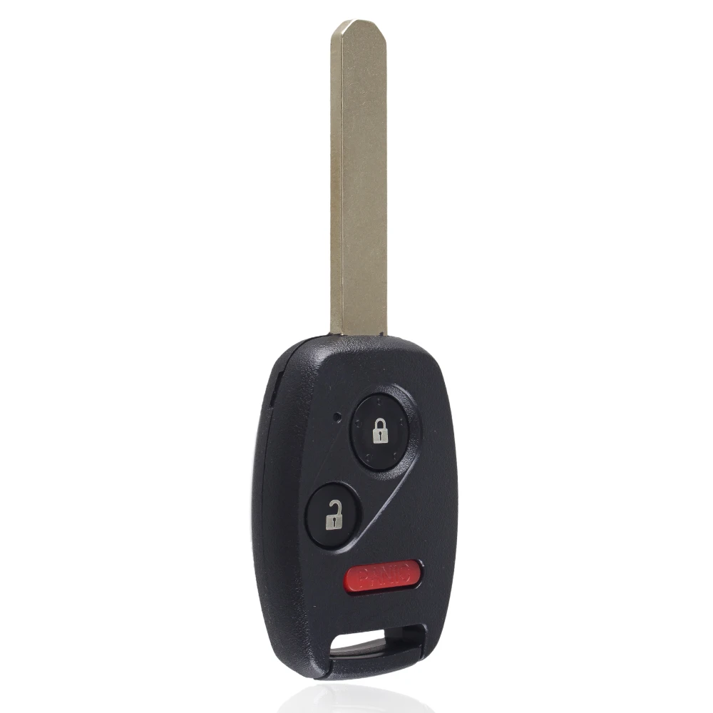 Запасной ключ KEYYOU 2 + 1 3 кнопки дистанционный брелок для Honda CRV Fit Accord Civic Odyssey 313 8 МГц