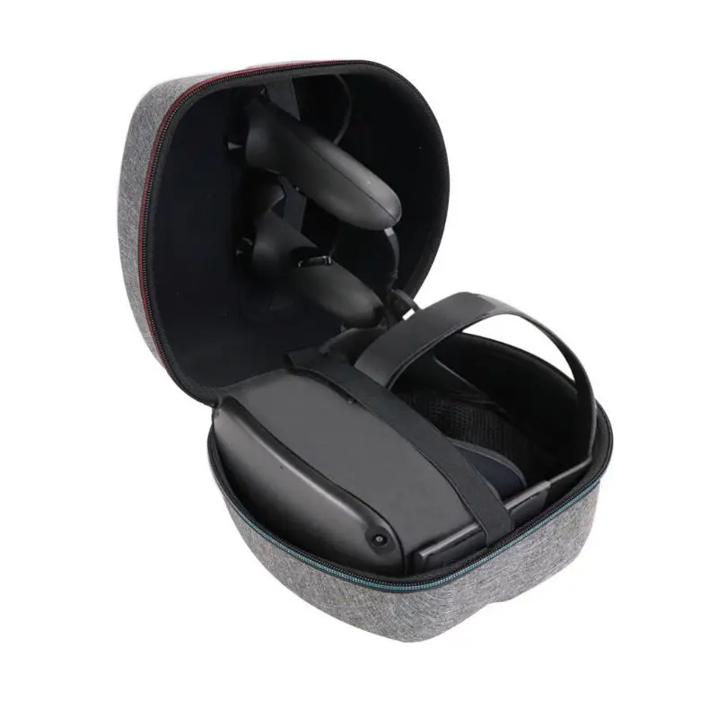 Портативный жесткий EVA сумка для хранения, чехол для переноски, дорожная коробка для Oculus Quest, все-в-одном, VR игровая гарнитура, аксессуары