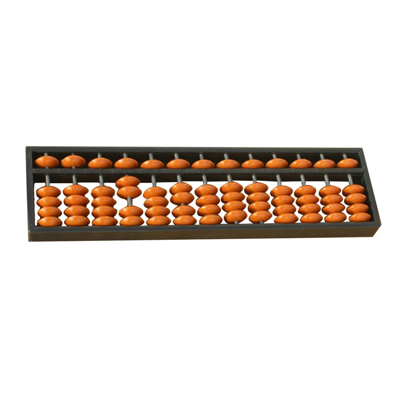 

Plastic Abacus 13 Digits Arithmetic Tool Kid's Math Learn Aid Caculating Toys Kid's Math Learning Aid Caculating Toys Brinquedo
