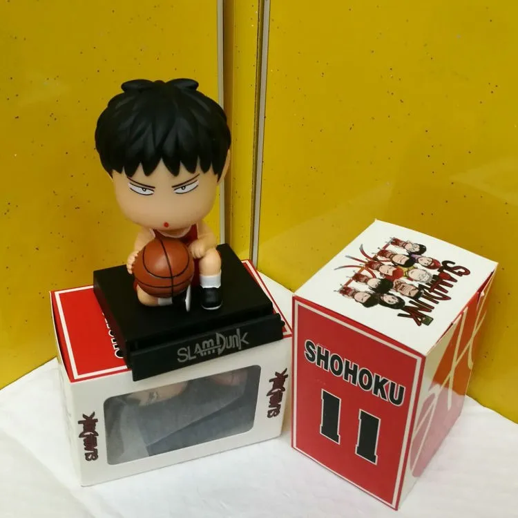 Slam Dunk Bobble Глава 1/10 масштаб окрашенные Hanamichi Sakuragi и ACGN Rukawa Kaede ПВХ Фигурку Коллекционная Модель Игрушки KT2992 - Цвет: A