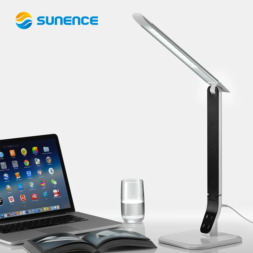Sunence светодио дный свет настольной лампы стол настольные флексографской Гибкая
